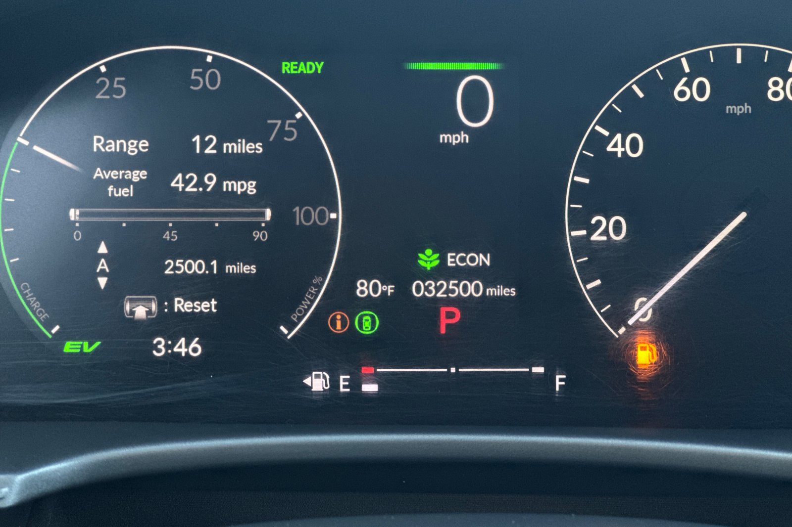Certified Used 2025 Solar Silver Metallic Honda 4D HYBRID SPORT image 24