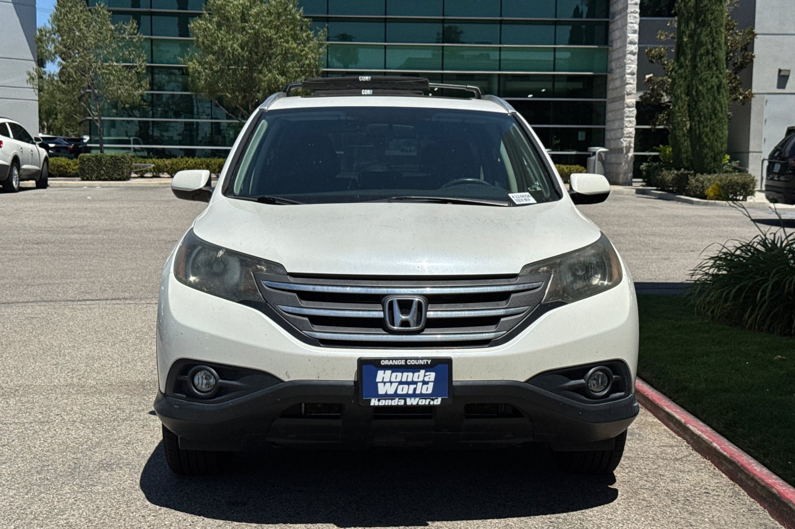 Used 2014 White Diamond Pearl Honda EX-L image 3