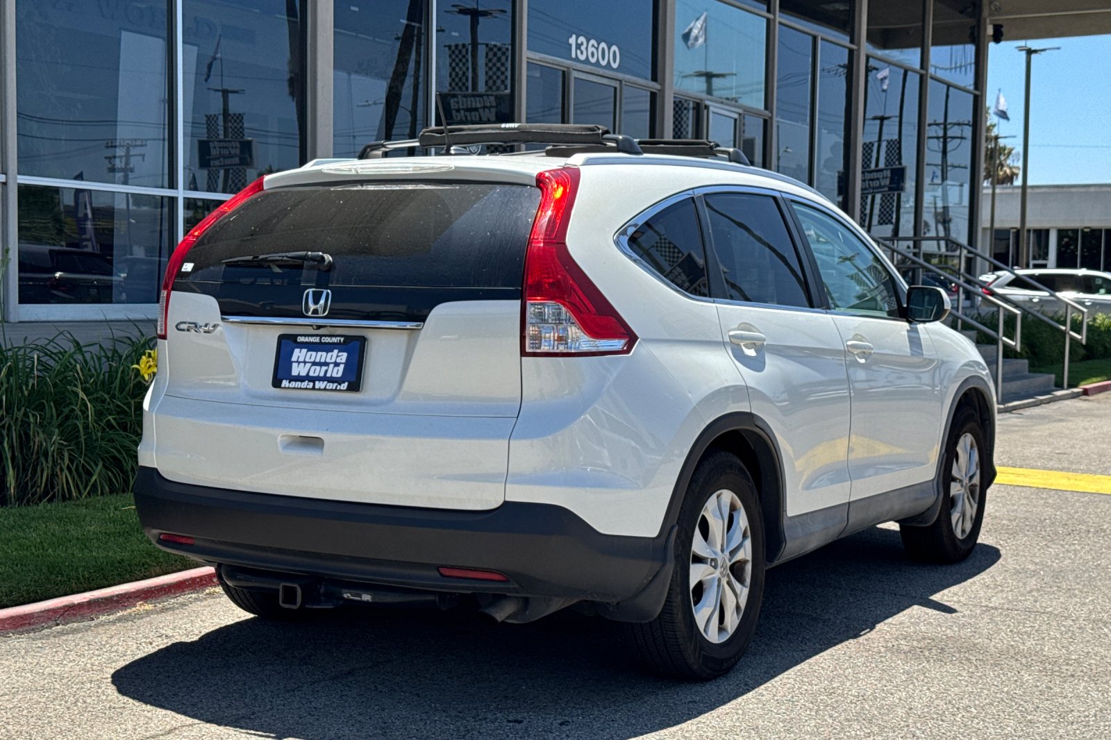 Used 2014 White Diamond Pearl Honda EX-L image 5