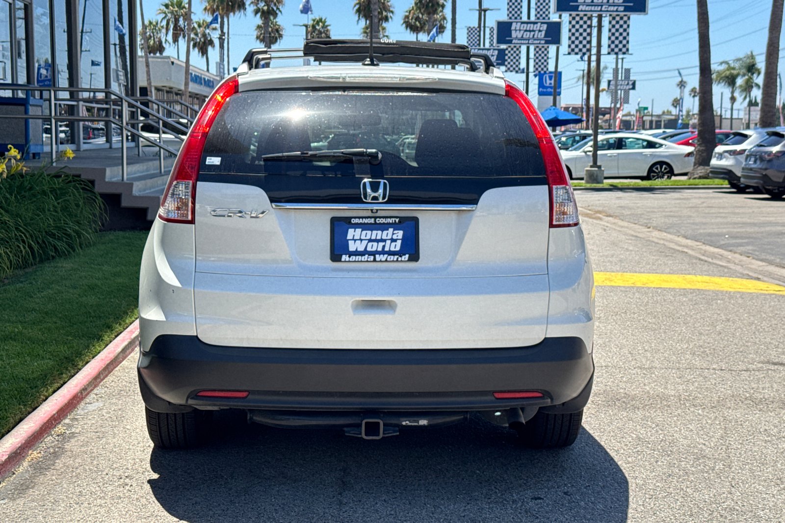 Used 2014 White Diamond Pearl Honda EX-L image 6