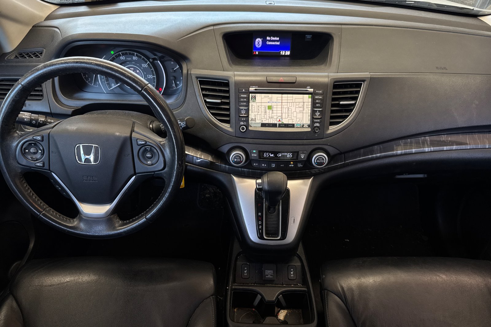 Used 2014 White Diamond Pearl Honda EX-L image 9