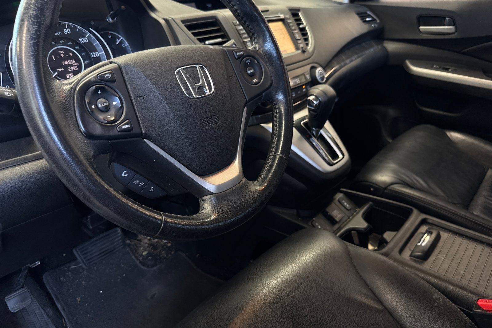 Used 2014 White Diamond Pearl Honda EX-L image 7
