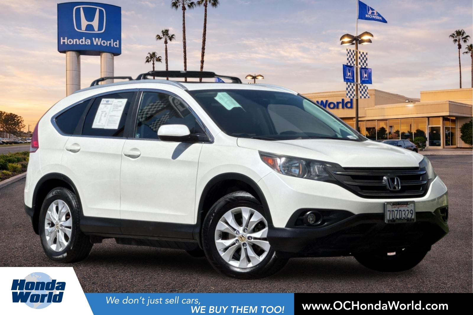 2014 Honda CR-V EX-L