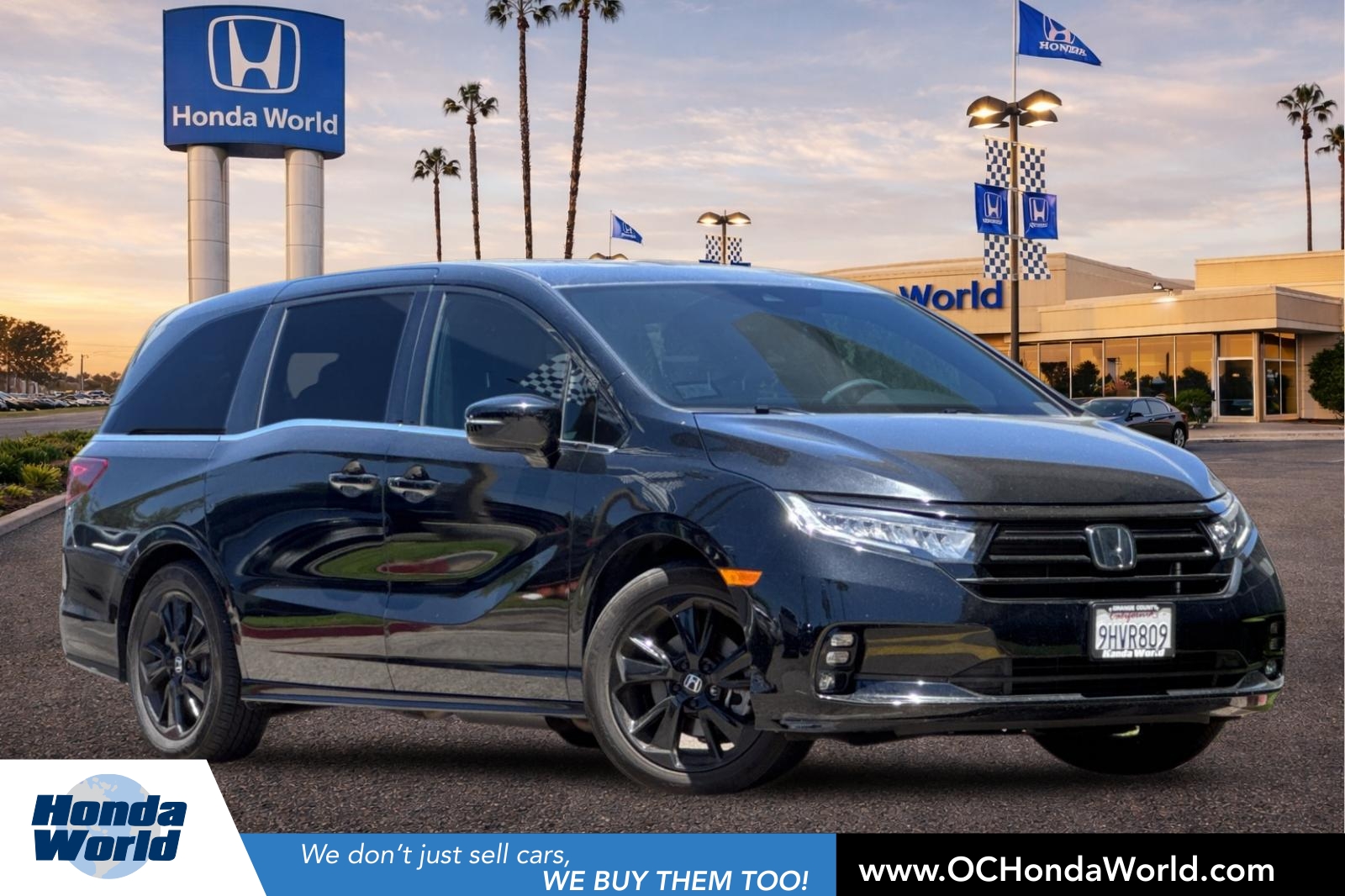 2023 Honda Odyssey