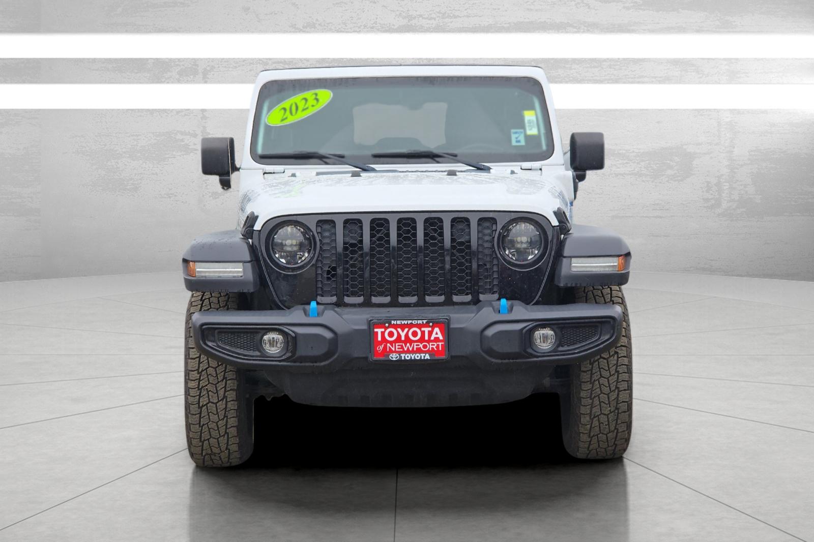 Used 2023 White Jeep Willys 4xe image 6