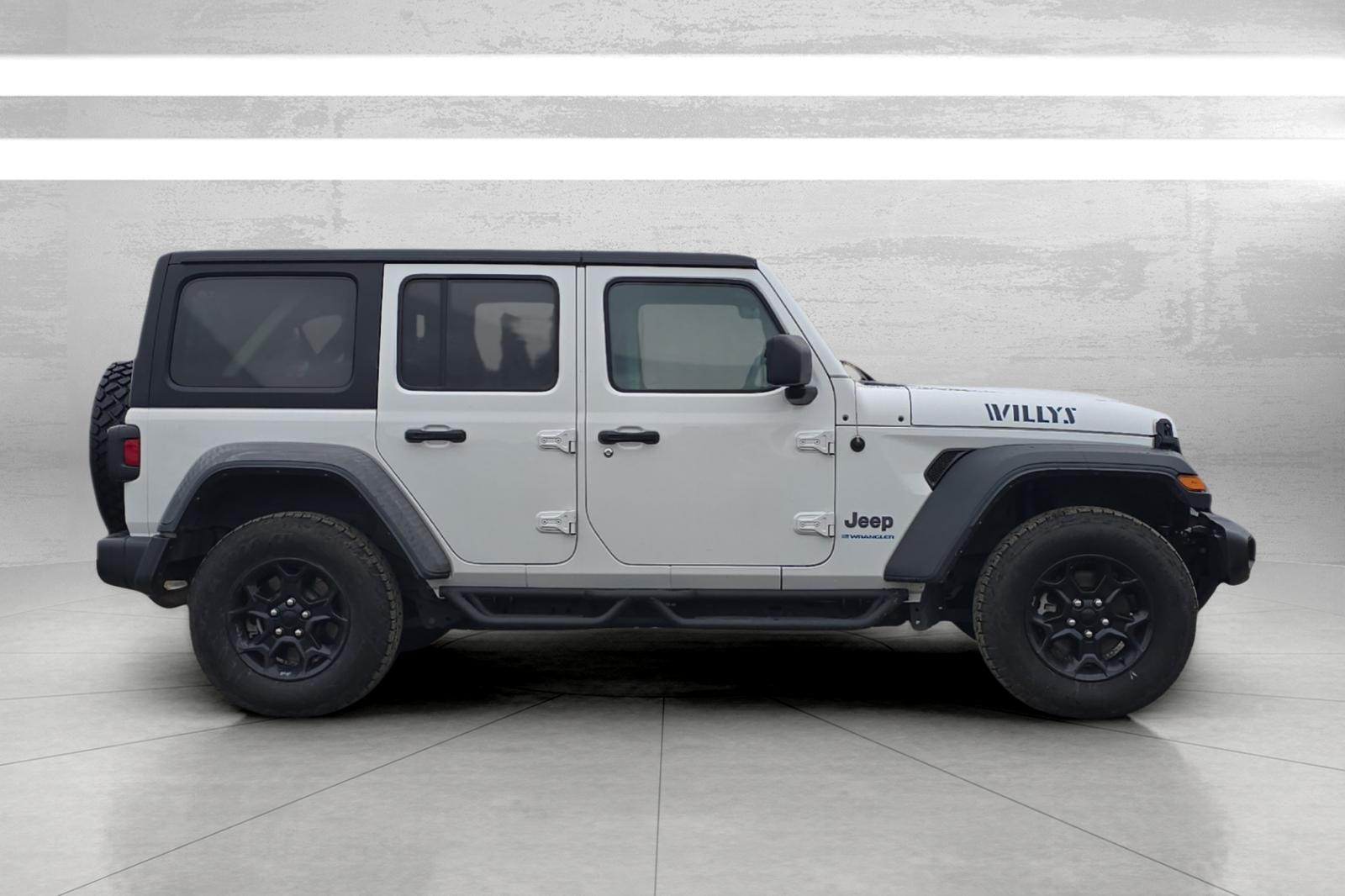 Used 2023 White Jeep Willys 4xe image 3