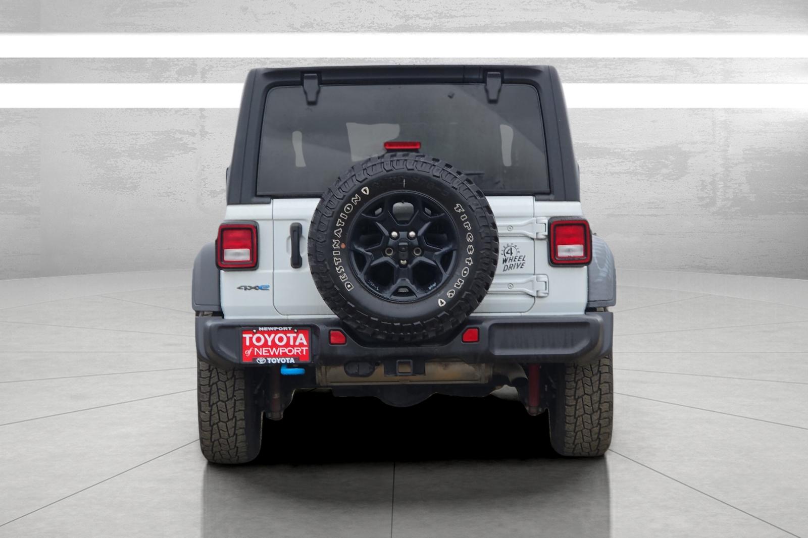 Used 2023 White Jeep Willys 4xe image 5