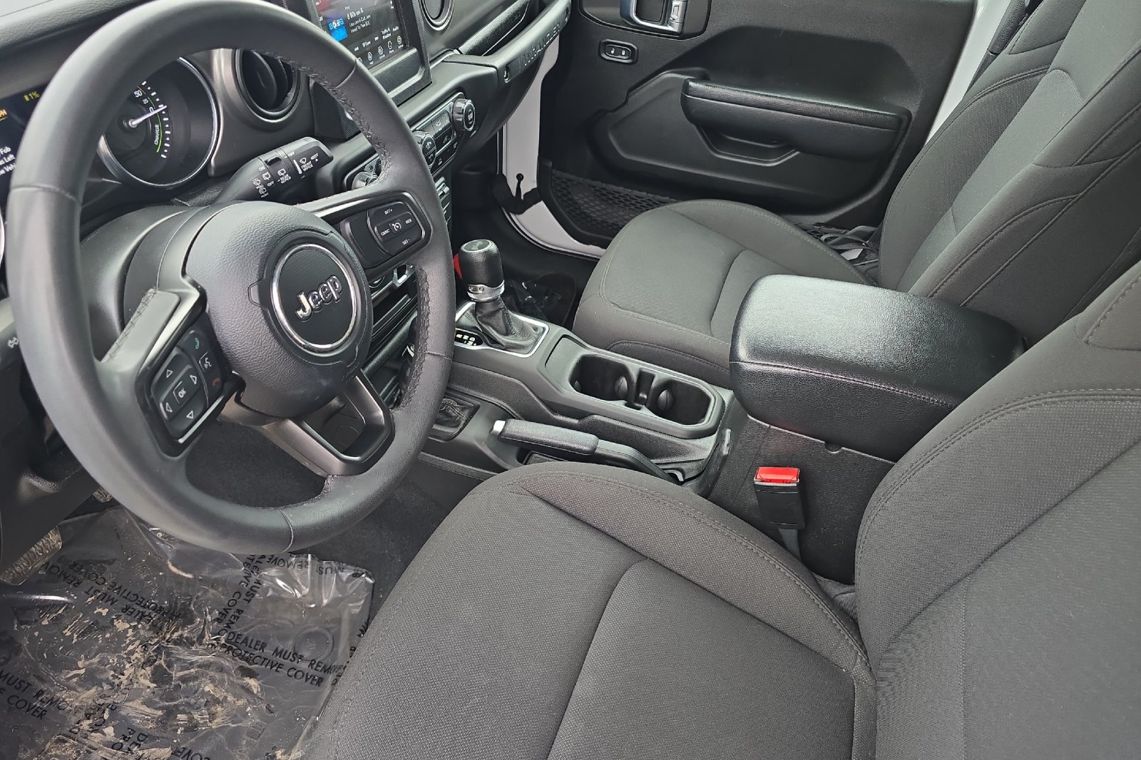 Used 2023 White Jeep Willys 4xe image 7