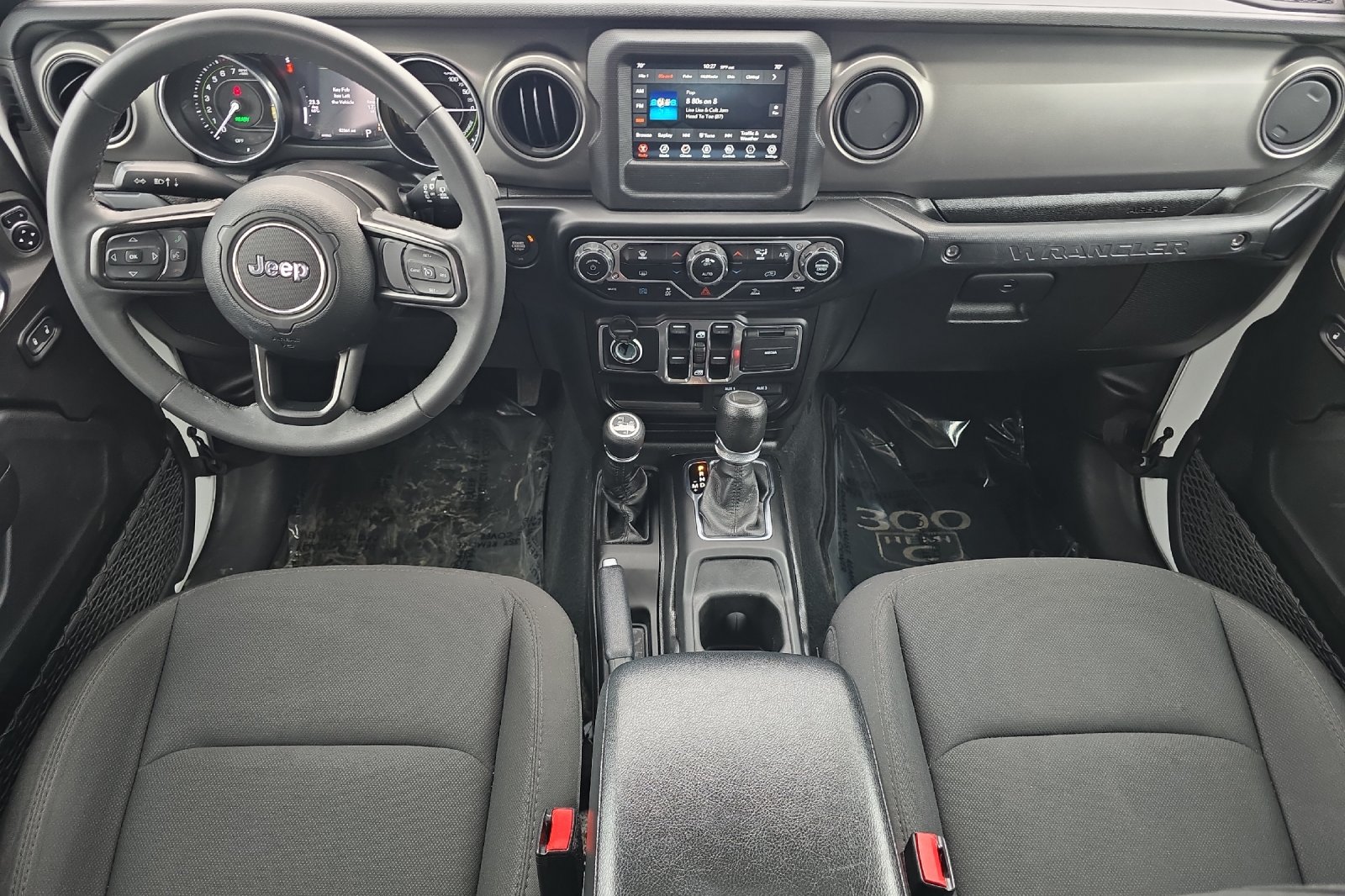 Used 2023 White Jeep Willys 4xe image 10