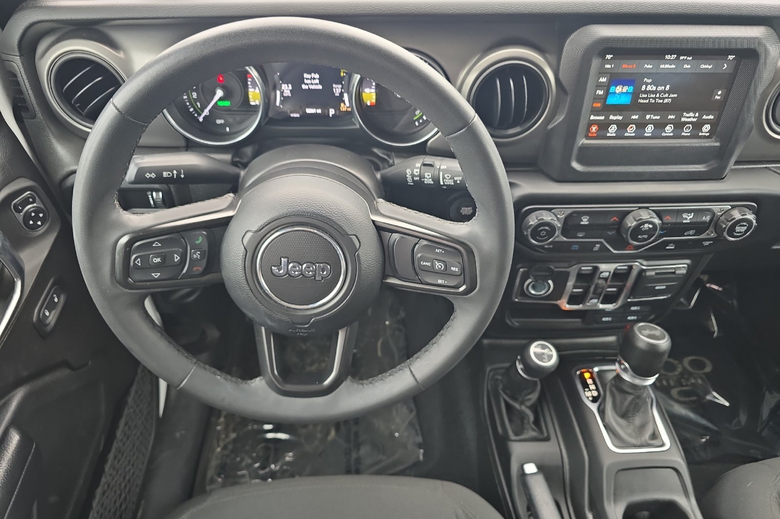 Used 2023 White Jeep Willys 4xe image 11