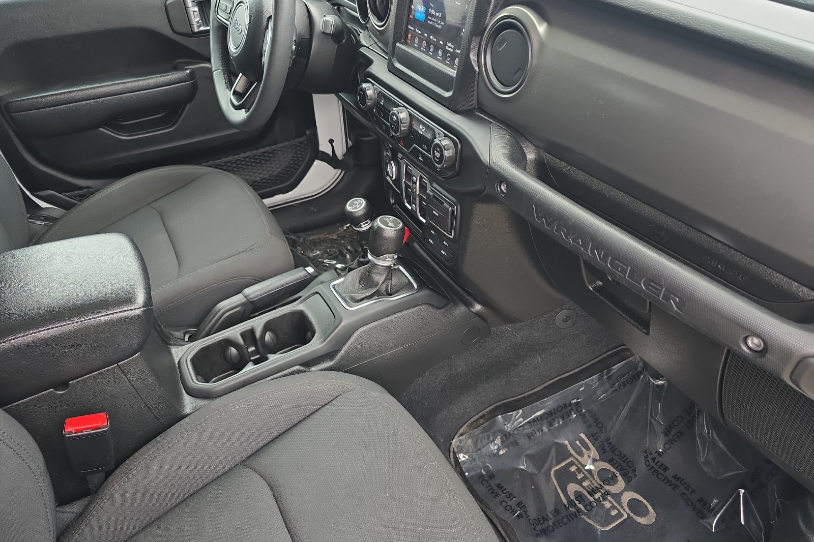 Used 2023 White Jeep Willys 4xe image 13