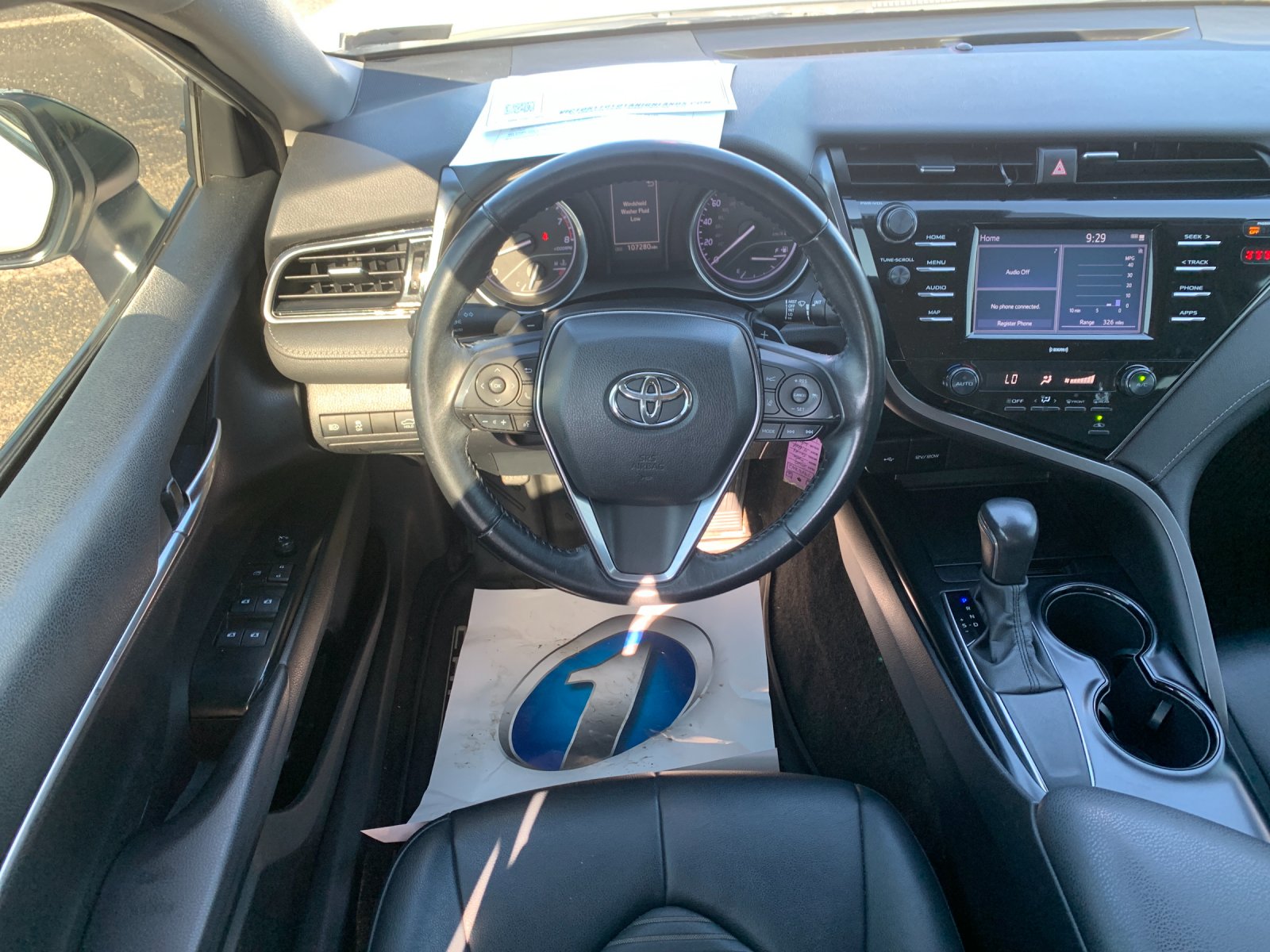 Used 2020 White Toyota SE Nightshade image 17