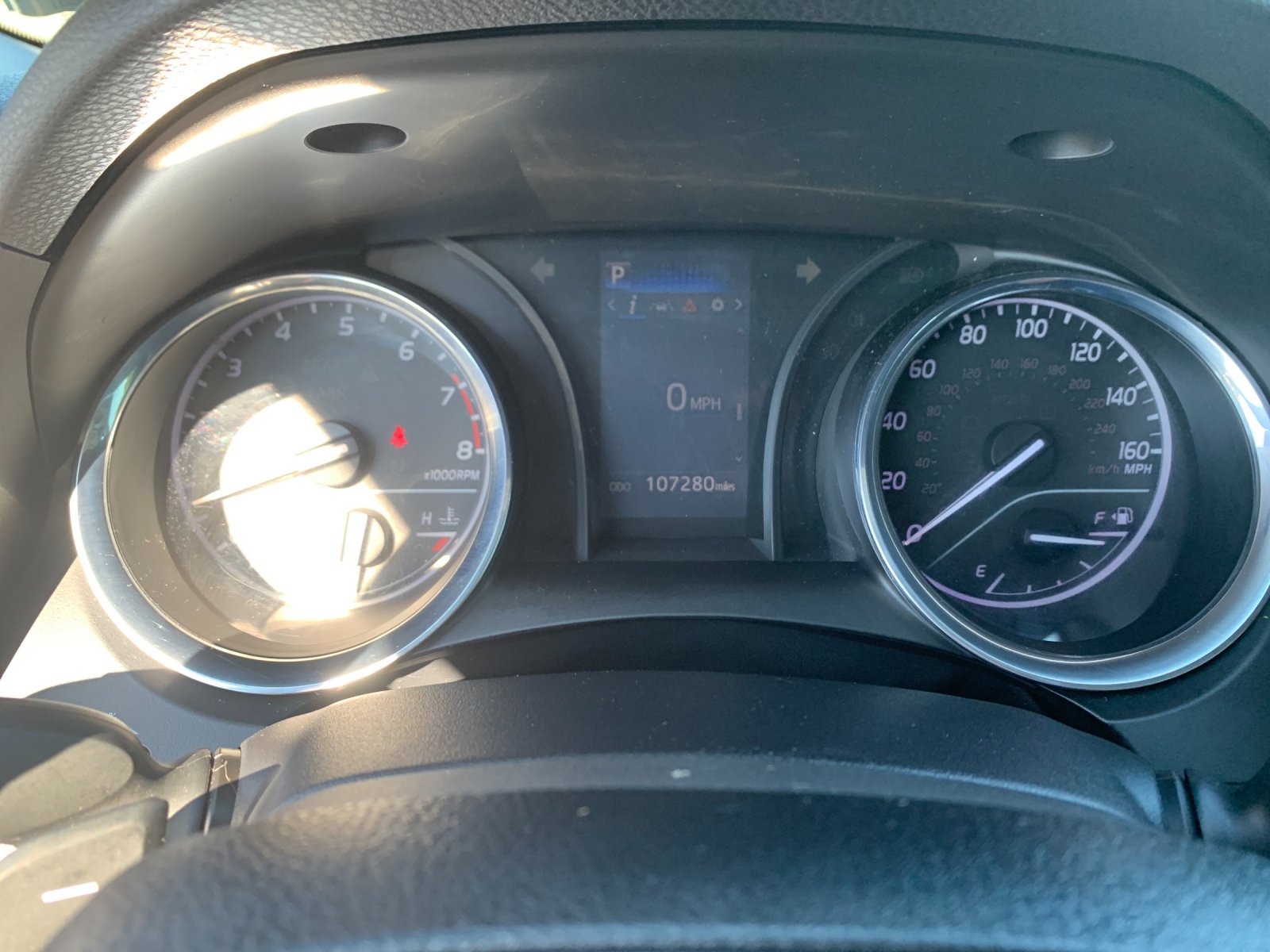 Used 2020 White Toyota SE Nightshade image 29