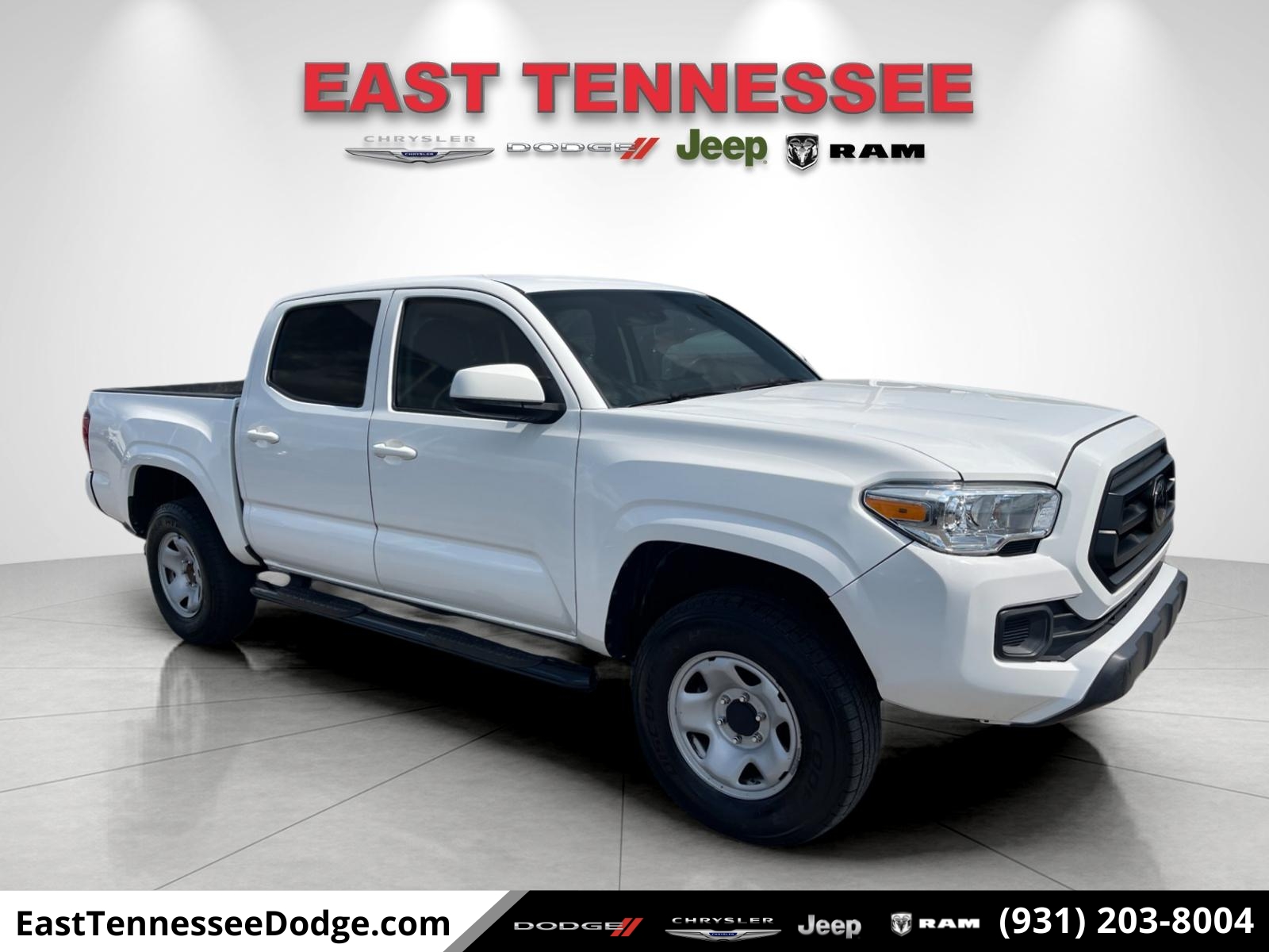 2021 Toyota Tacoma 4WD