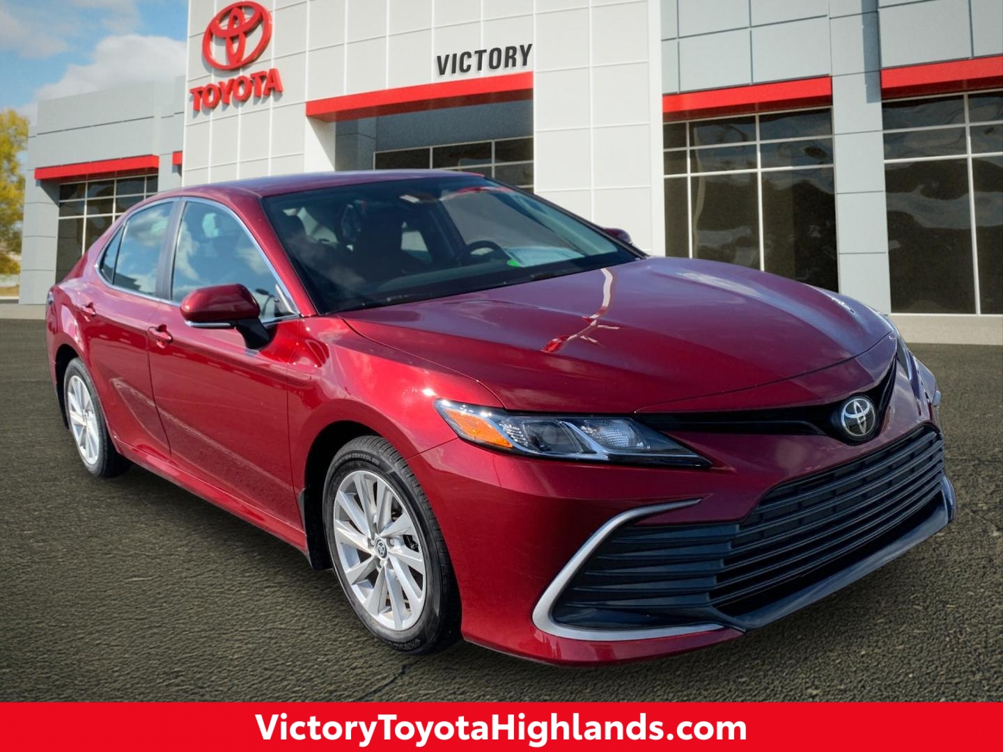 2022 Toyota Camry LE