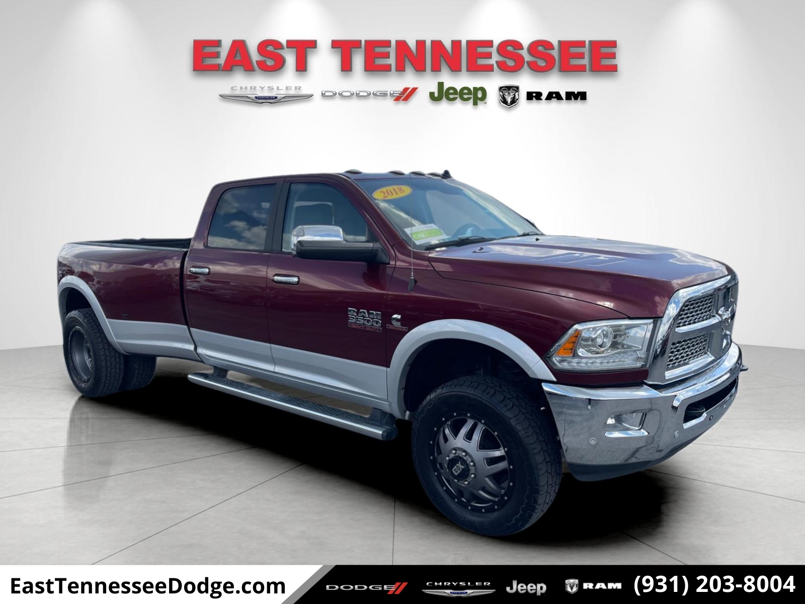 2018 Ram 3500 Laramie