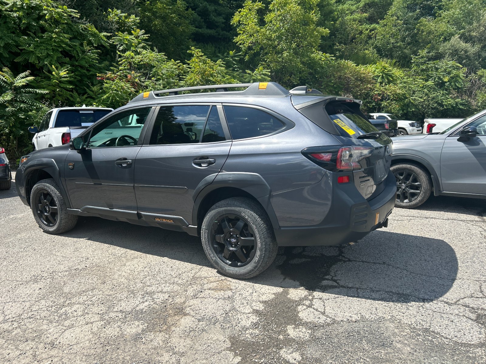 Used 2022 Gray Metallic Subaru Wilderness image 3