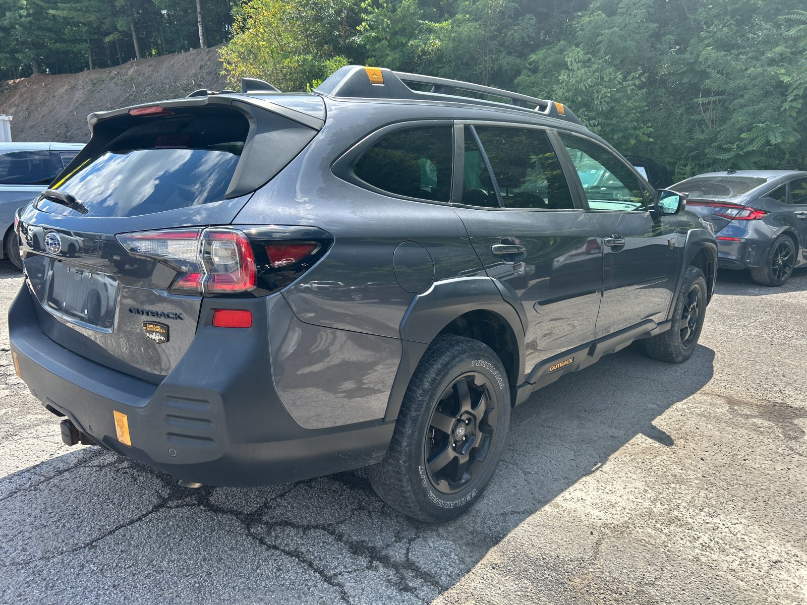 Used 2022 Gray Metallic Subaru Wilderness image 5