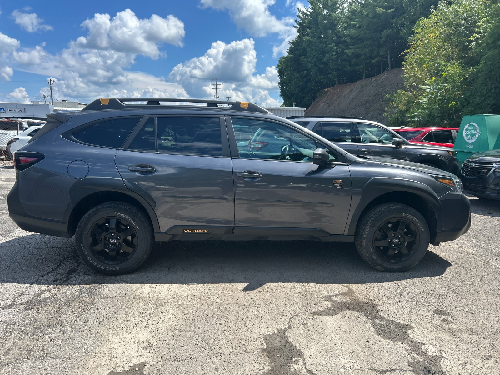 Used 2022 Gray Metallic Subaru Wilderness image 6