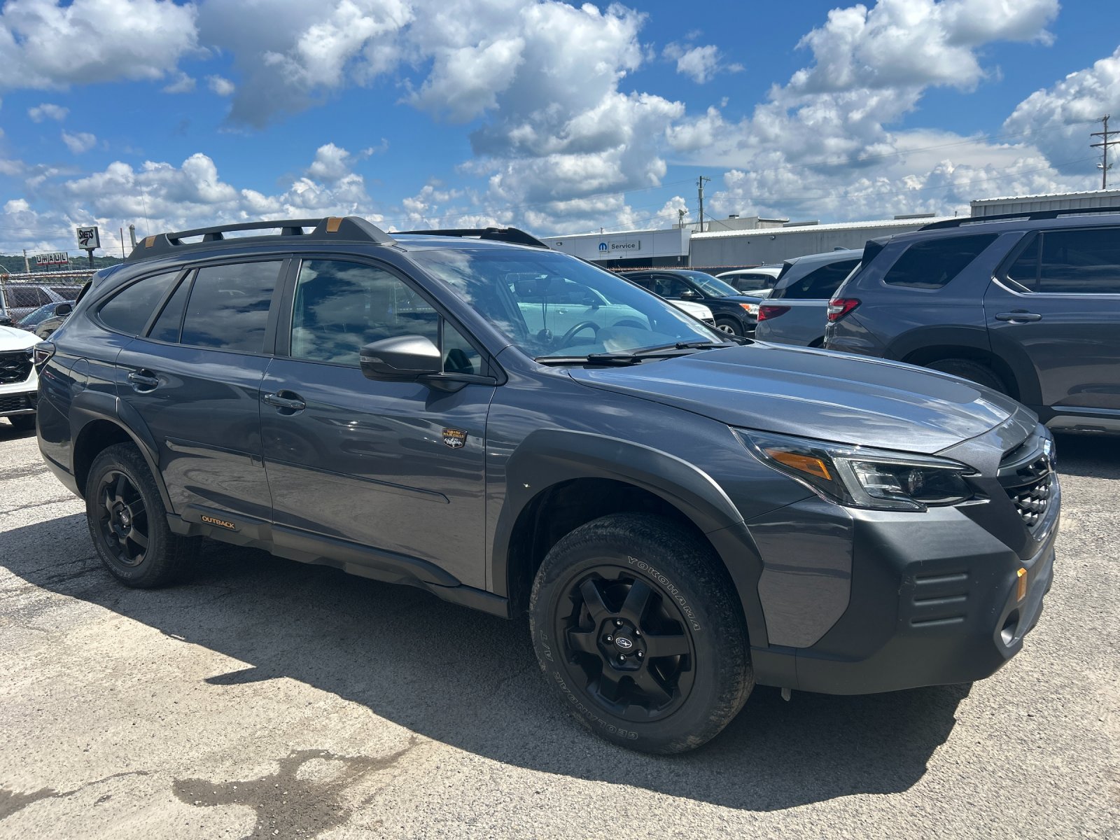 Used 2022 Gray Metallic Subaru Wilderness image 7