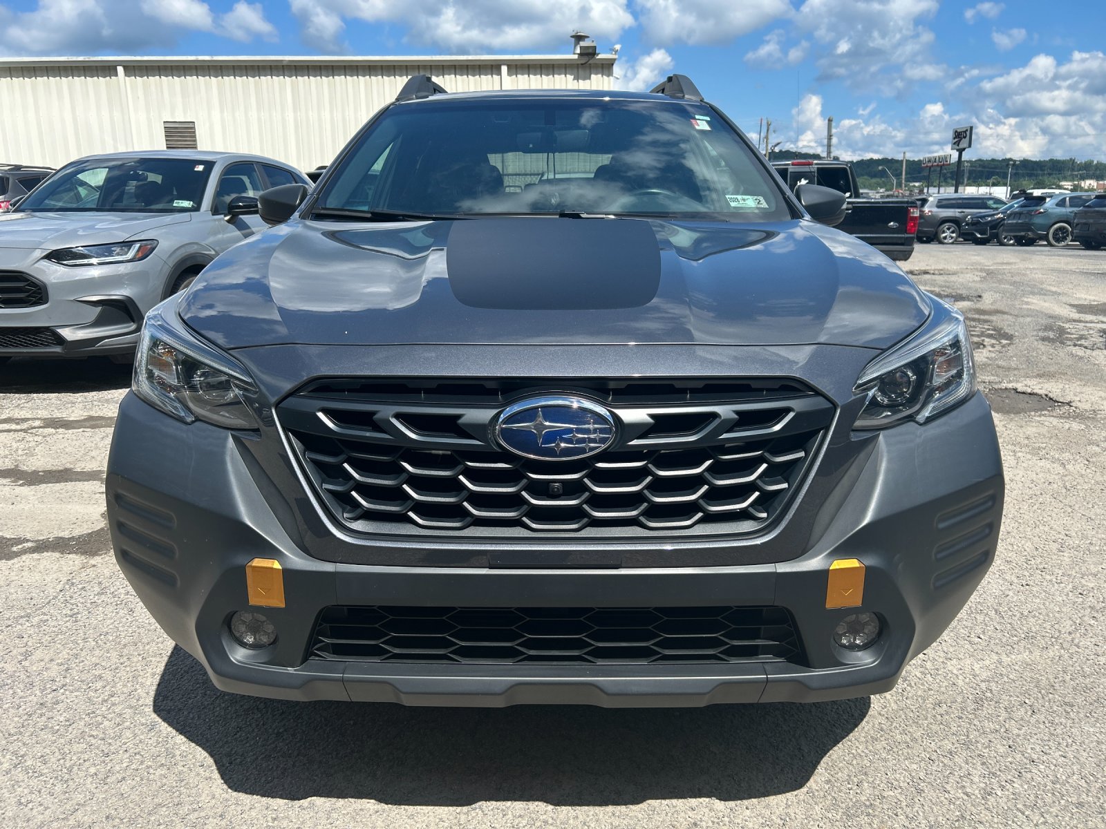 Used 2022 Gray Metallic Subaru Wilderness image 8