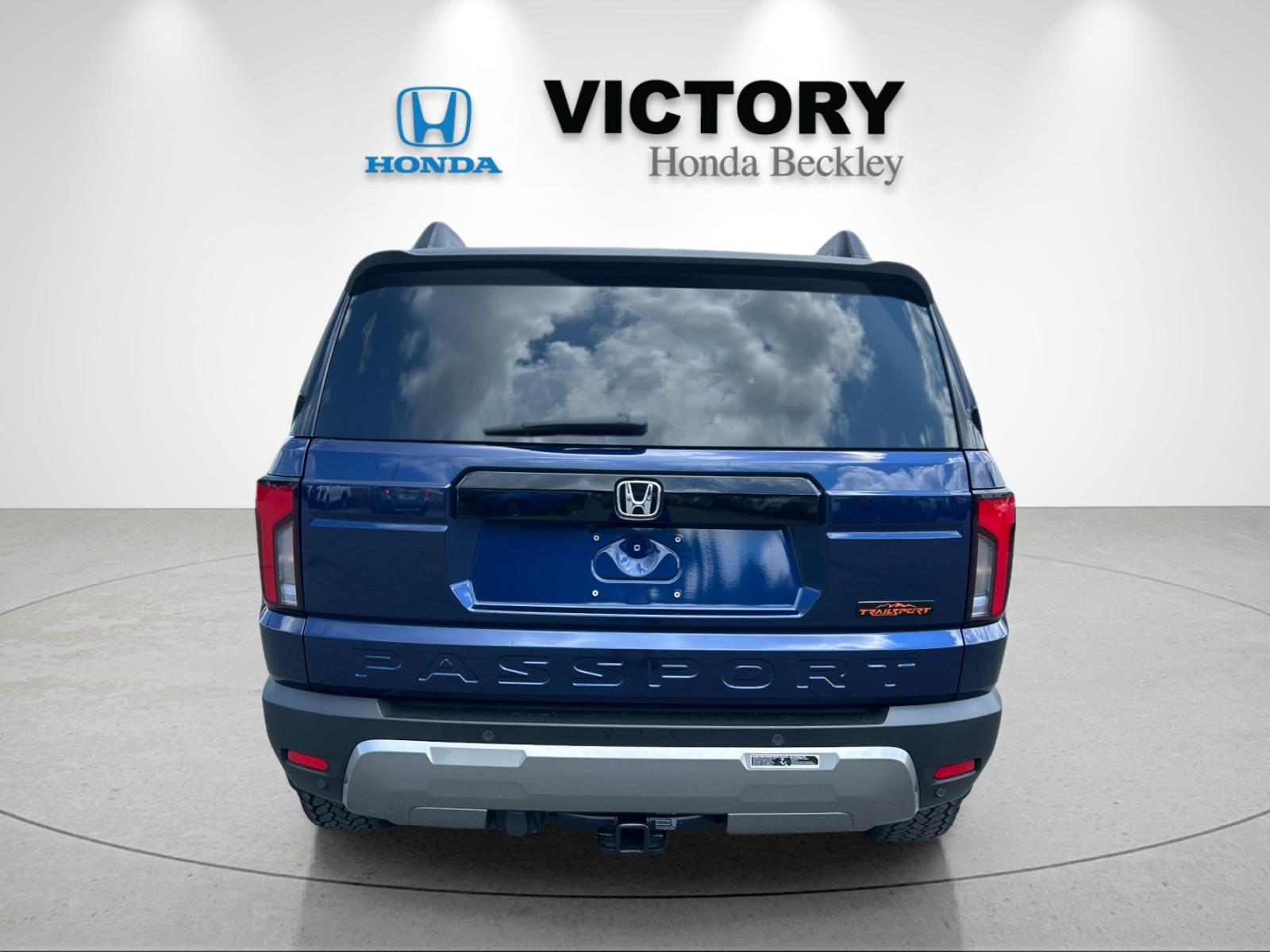 New 2026 Obsidian Blue Pearl Honda TrailSport Elite image 4