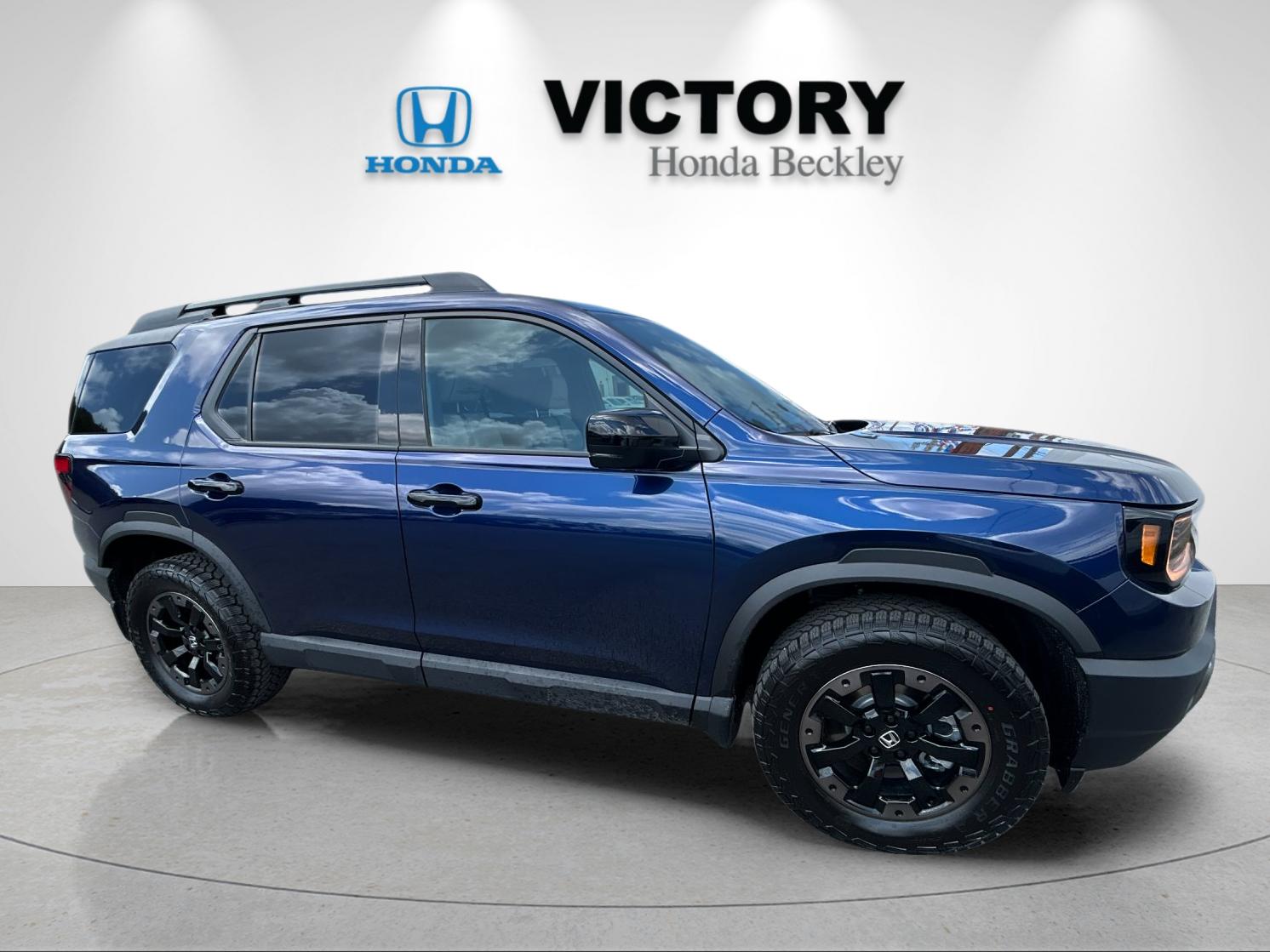 New 2026 Obsidian Blue Pearl Honda TrailSport Elite image 7