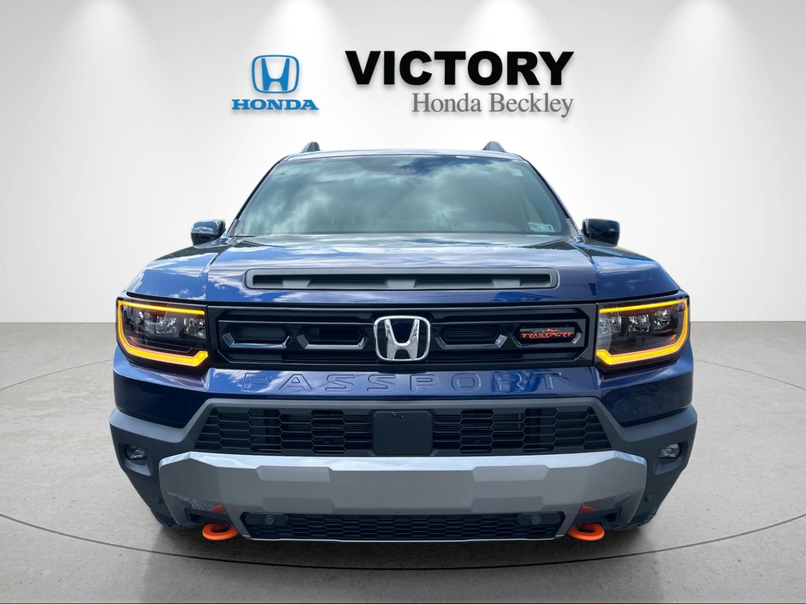 New 2026 Obsidian Blue Pearl Honda TrailSport Elite image 8
