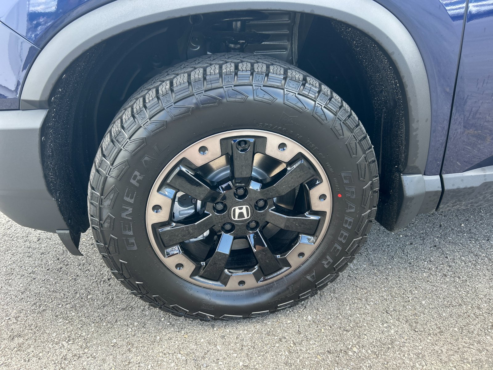 New 2026 Obsidian Blue Pearl Honda TrailSport Elite image 9