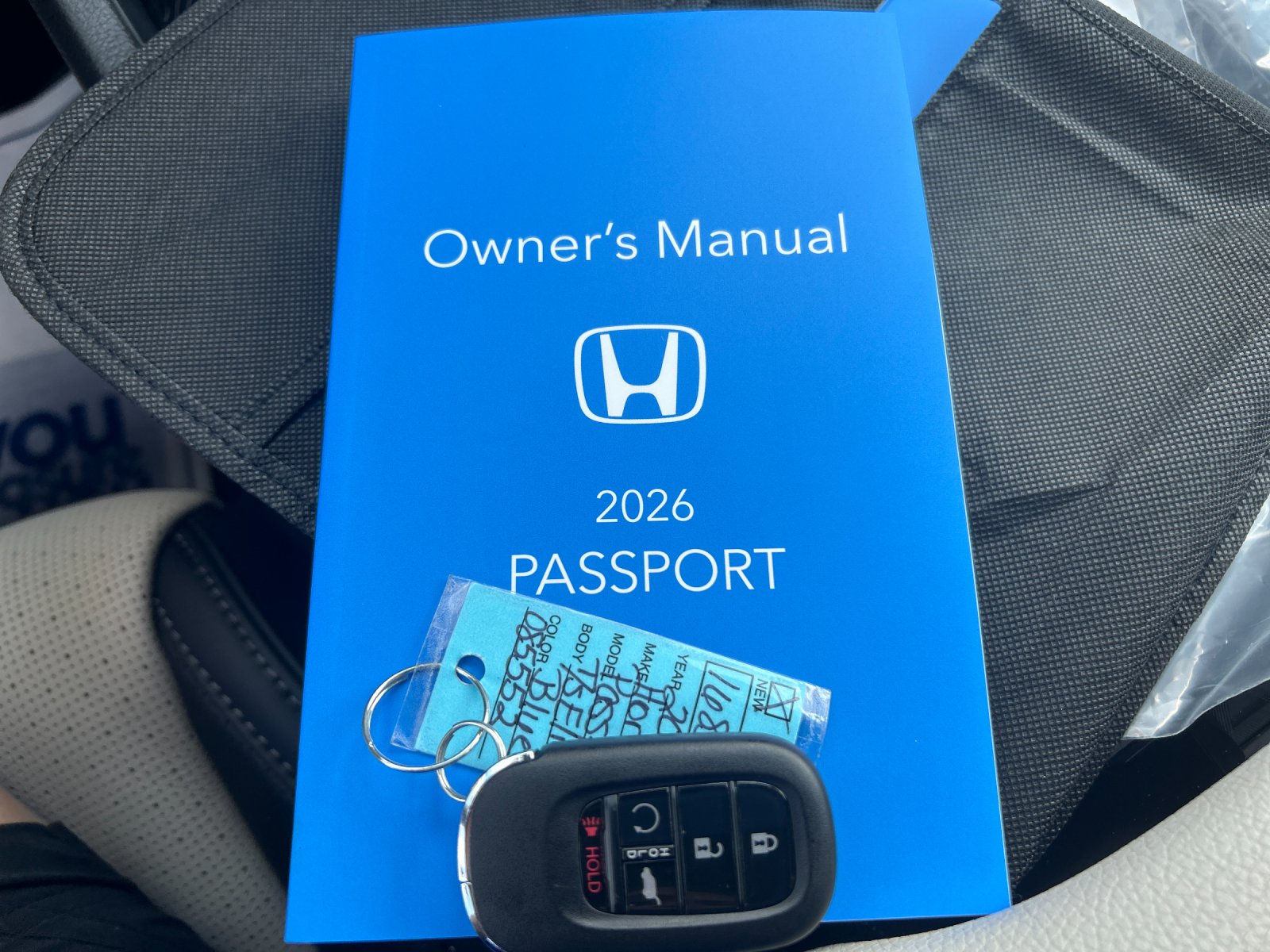 New 2026 Obsidian Blue Pearl Honda TrailSport Elite image 10