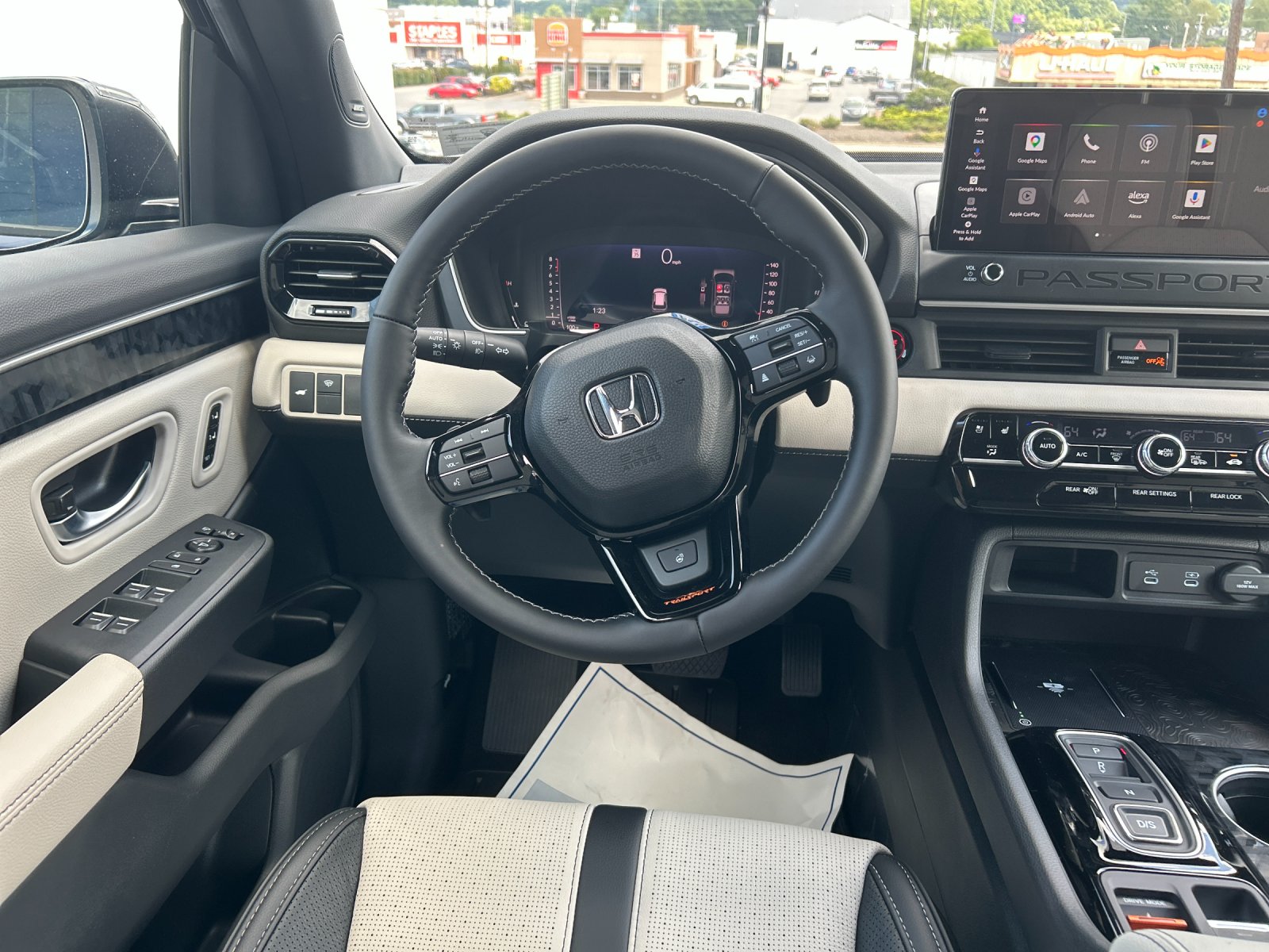 New 2026 Obsidian Blue Pearl Honda TrailSport Elite image 17