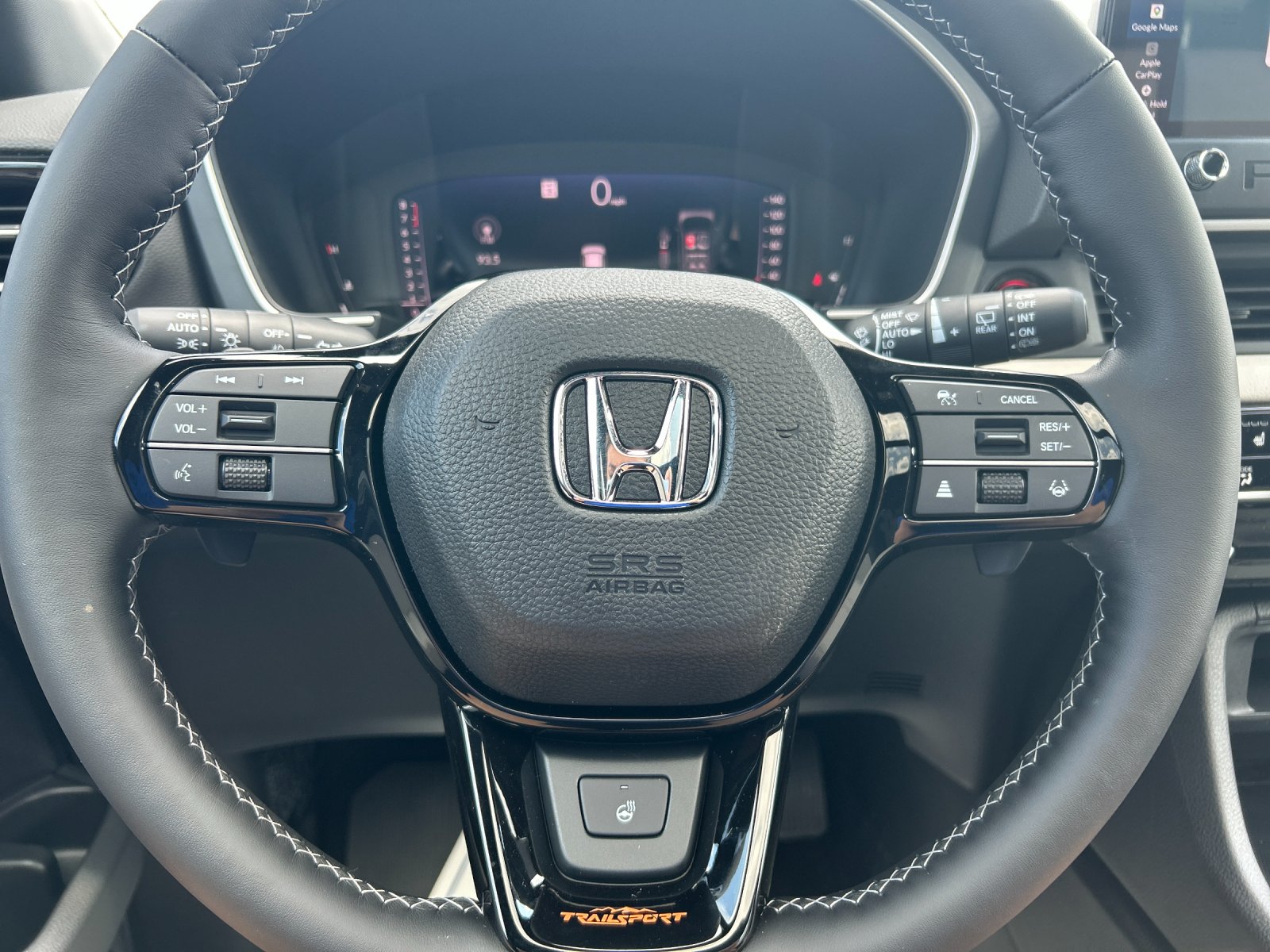 New 2026 Obsidian Blue Pearl Honda TrailSport Elite image 29