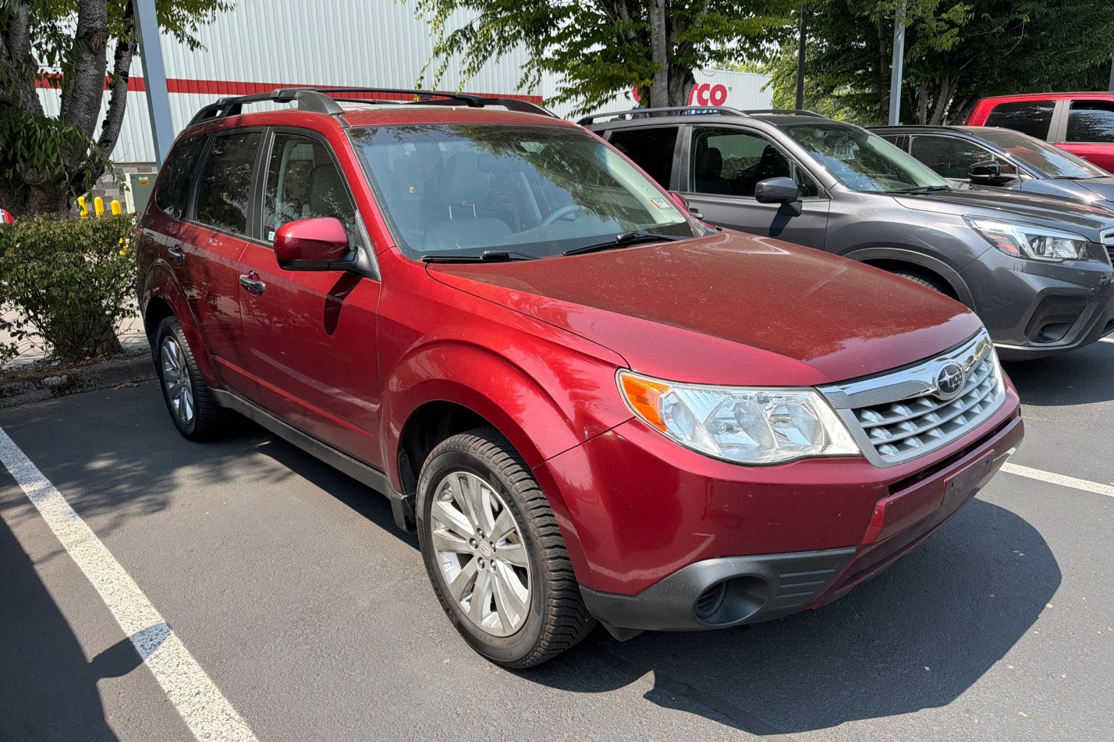 2012 Subaru Forester 2.5X