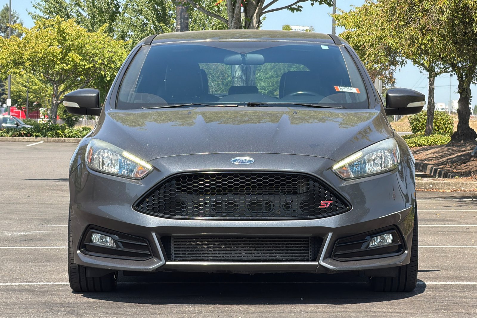 Used 2016 Gray Ford ST image 9
