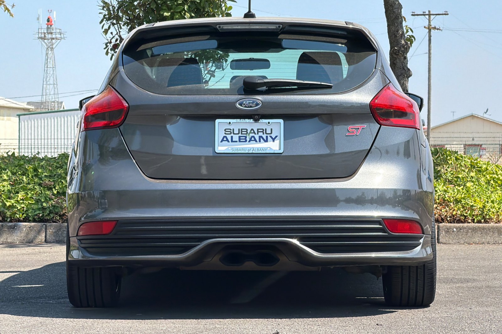 Used 2016 Gray Ford ST image 5