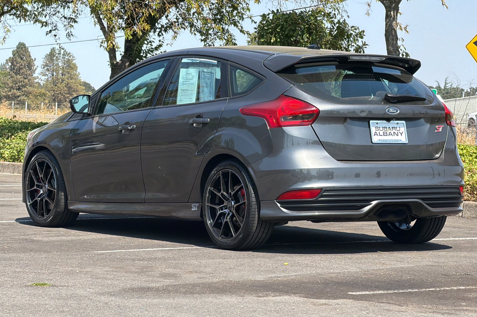 Used 2016 Gray Ford ST image 6