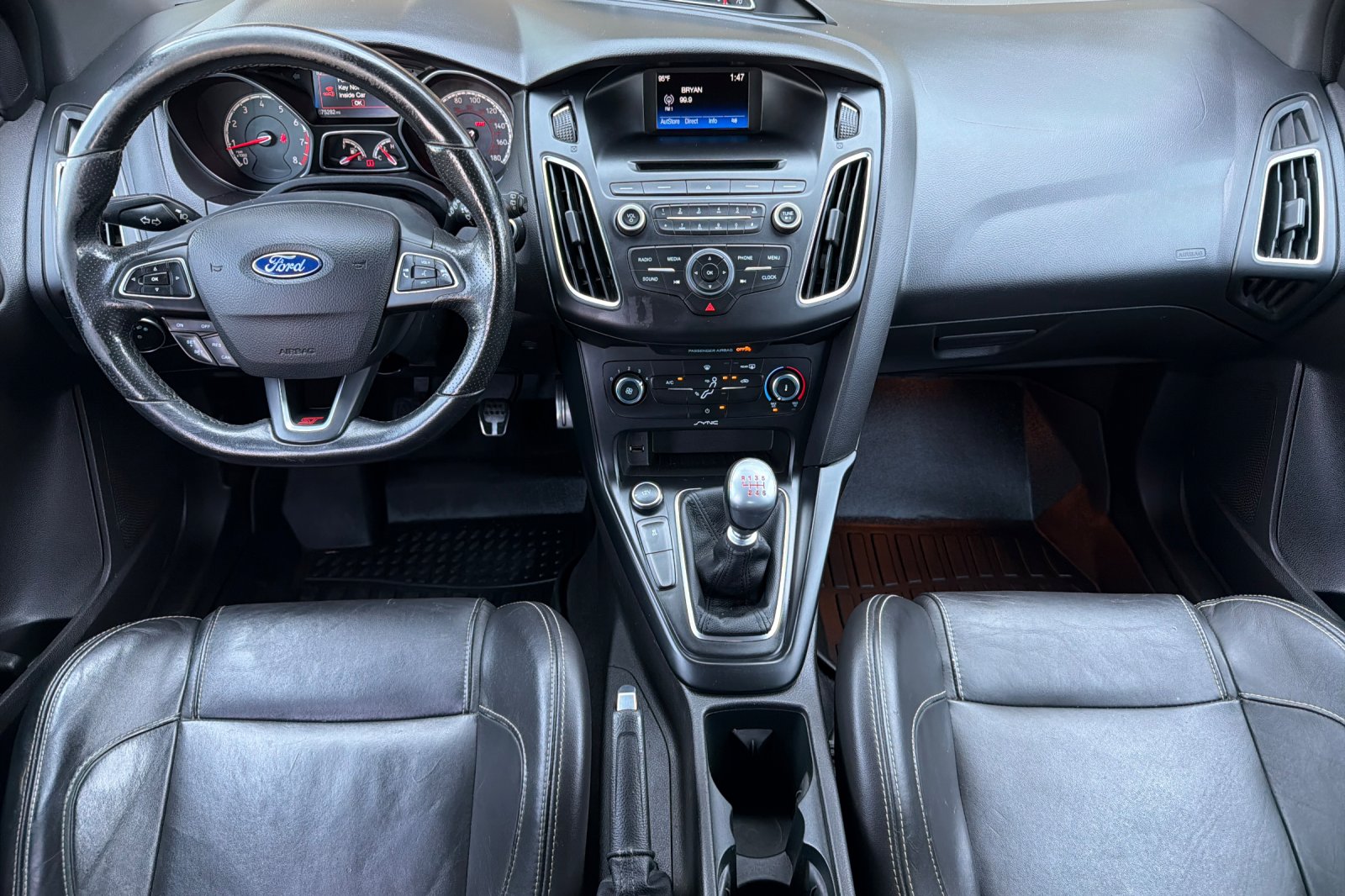 Used 2016 Gray Ford ST image 13