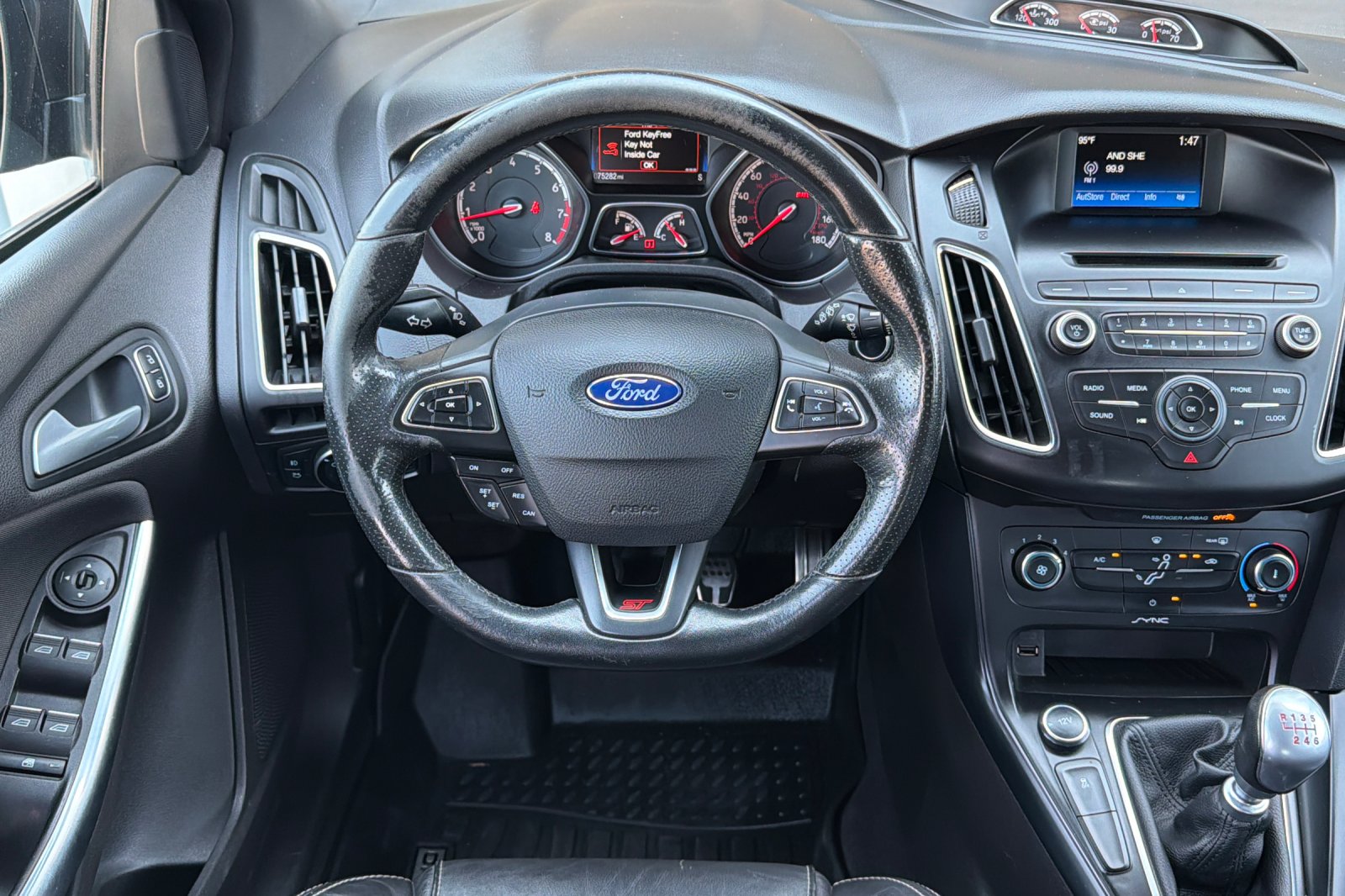 Used 2016 Gray Ford ST image 14