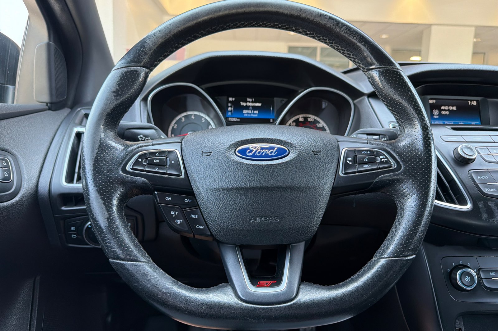 Used 2016 Gray Ford ST image 23