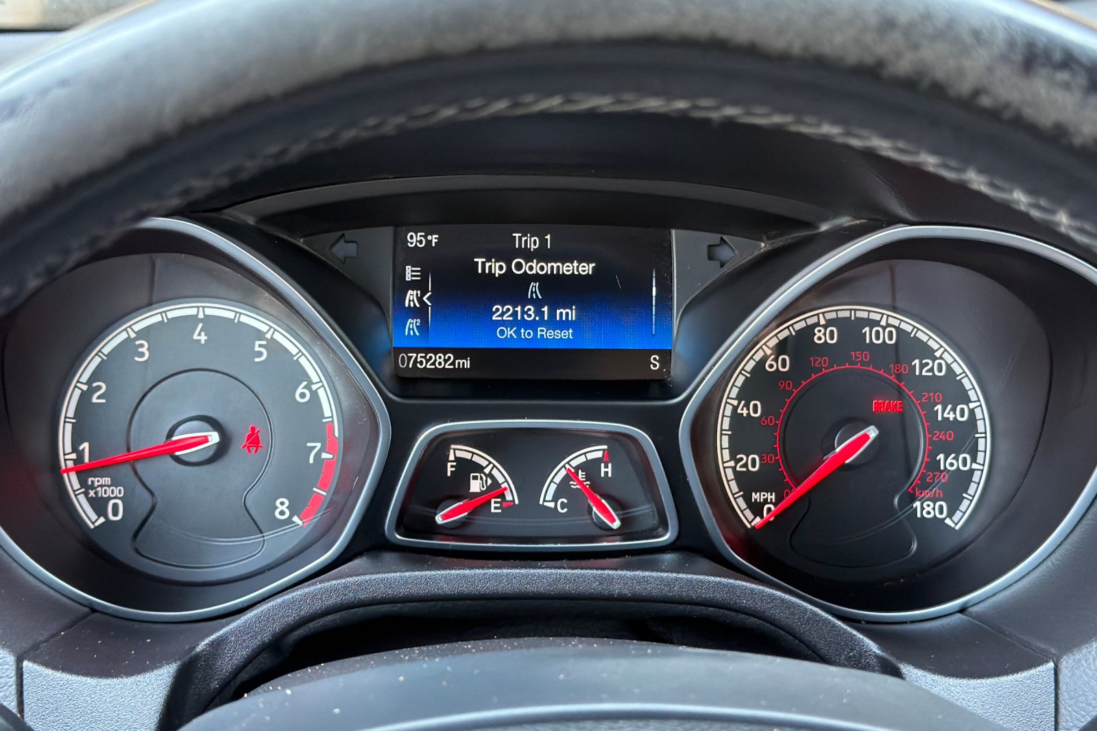 Used 2016 Gray Ford ST image 24