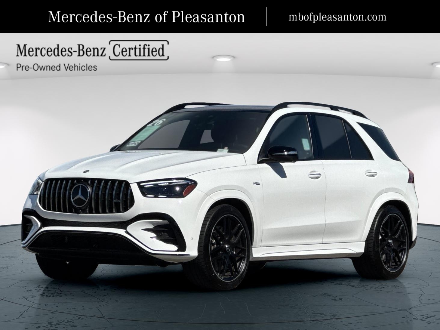 2026 Mercedes-Benz GLE GLE 53 AMG® 4D Sport Utility 4MATIC® 