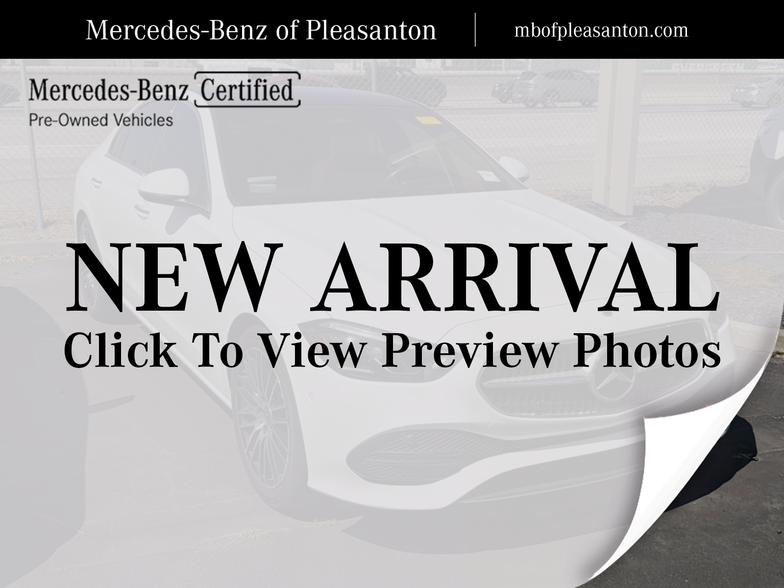 2023 Mercedes-Benz C-Class