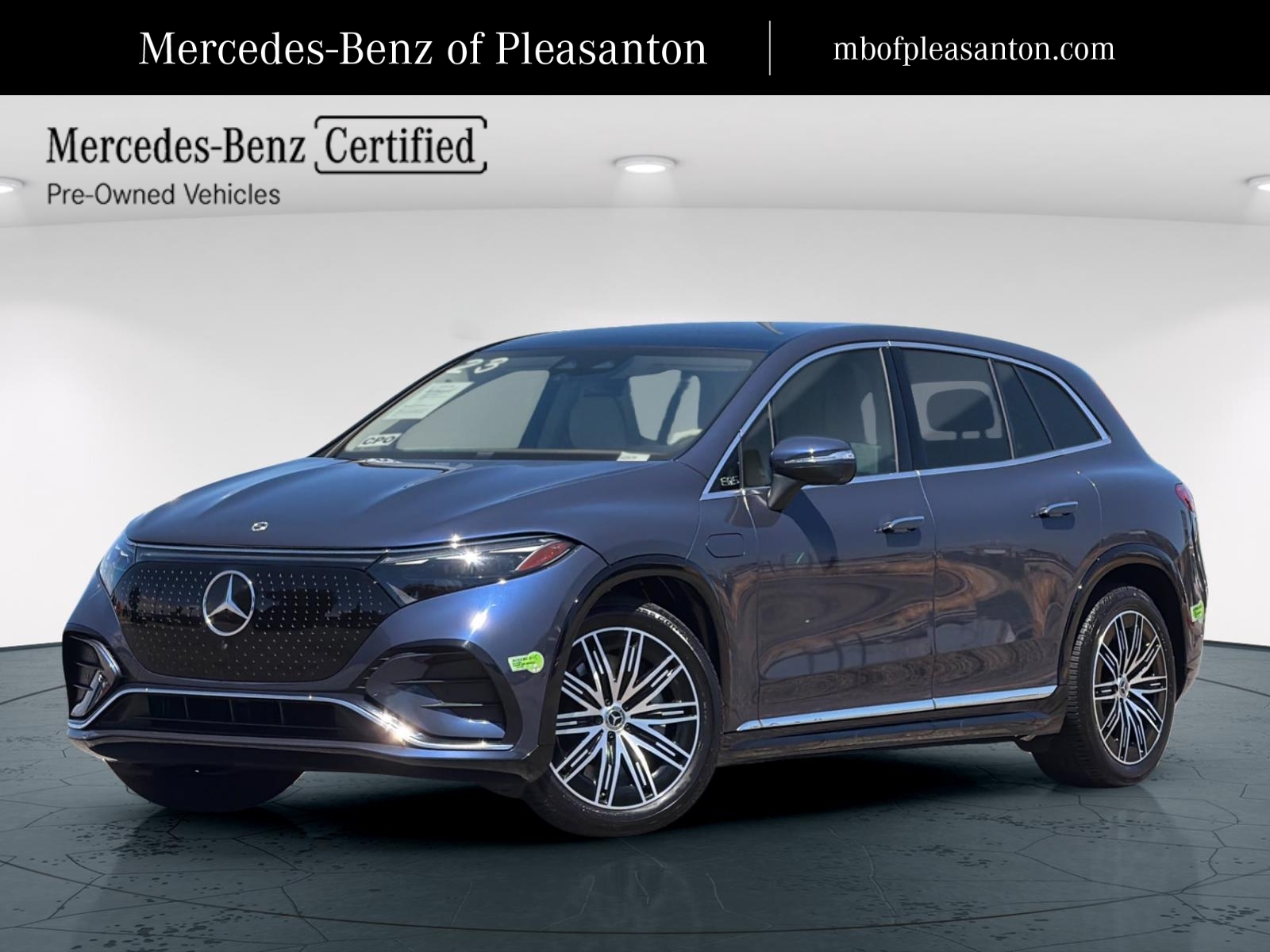 2023 Mercedes-Benz EQS 450 4D Sport Utility 4MATIC®
