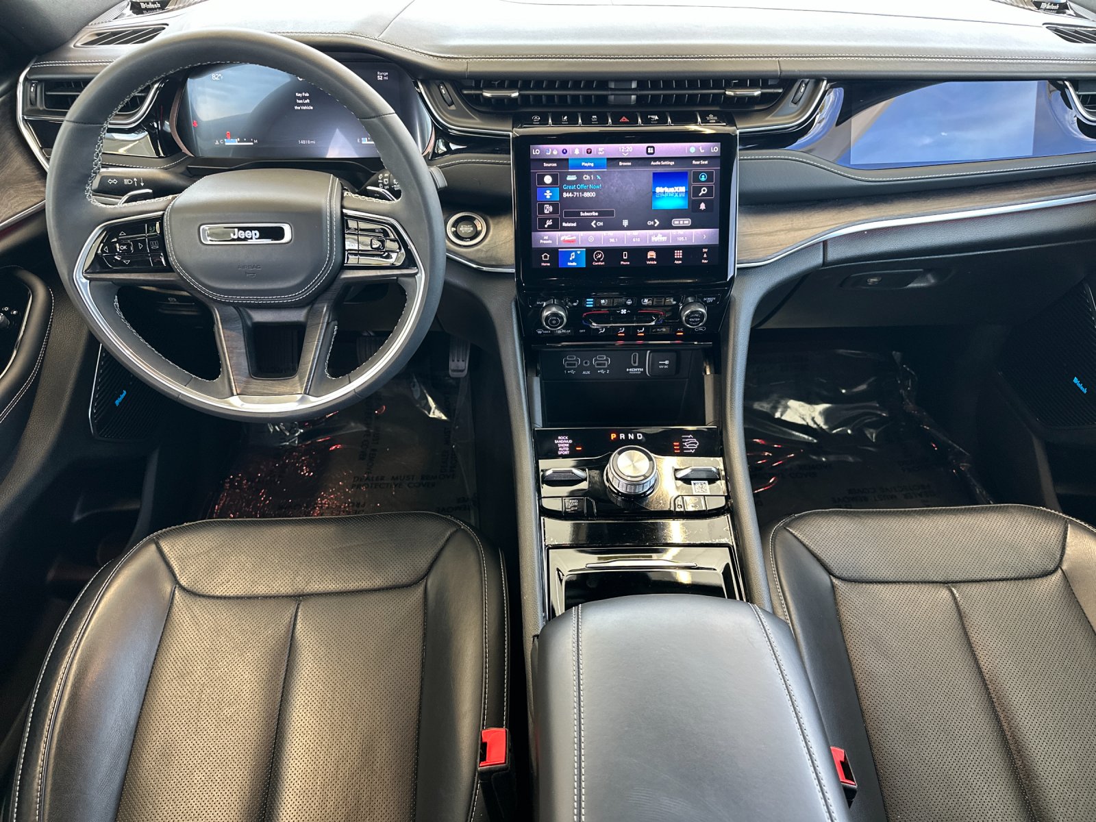 Used 2024 White Jeep Overland image 13