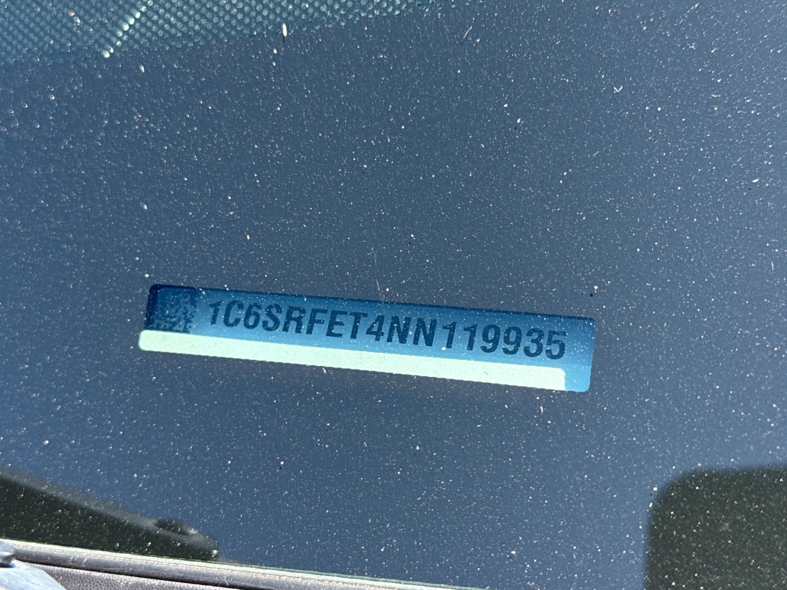 Used 2022 Red Ram Rebel image 3