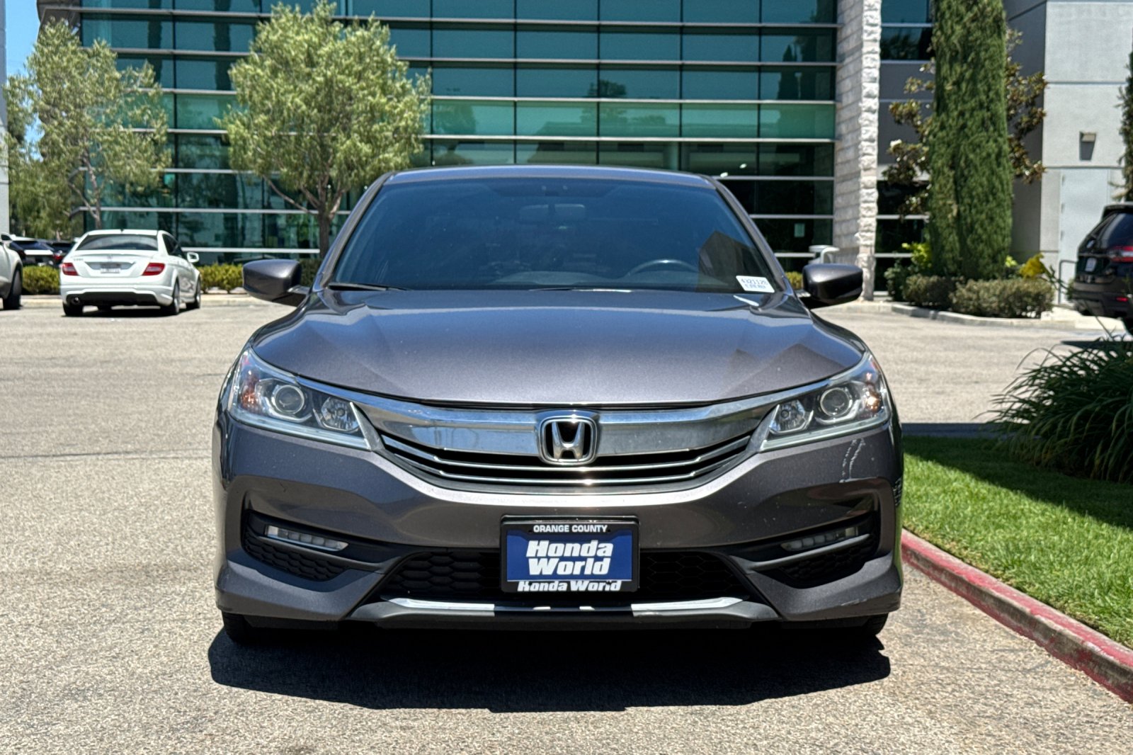 Certified Used 2016 Modern Steel Metallic Honda Sport image 3