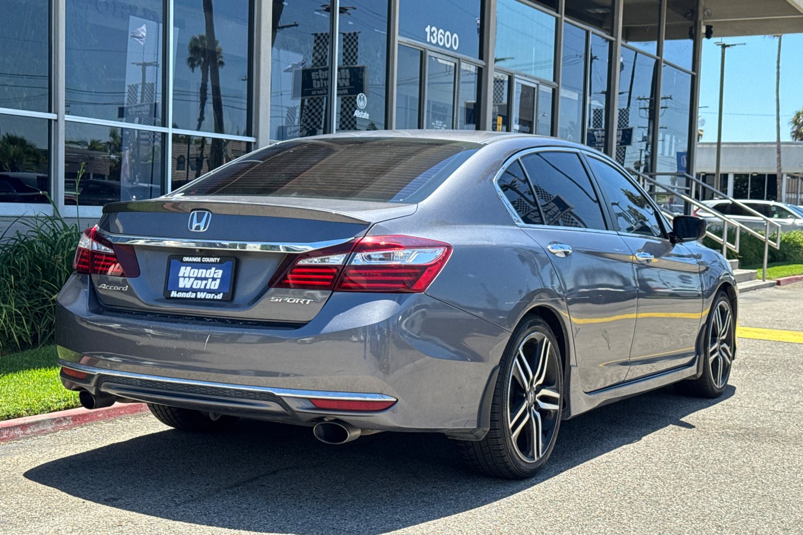 Certified Used 2016 Modern Steel Metallic Honda Sport image 5