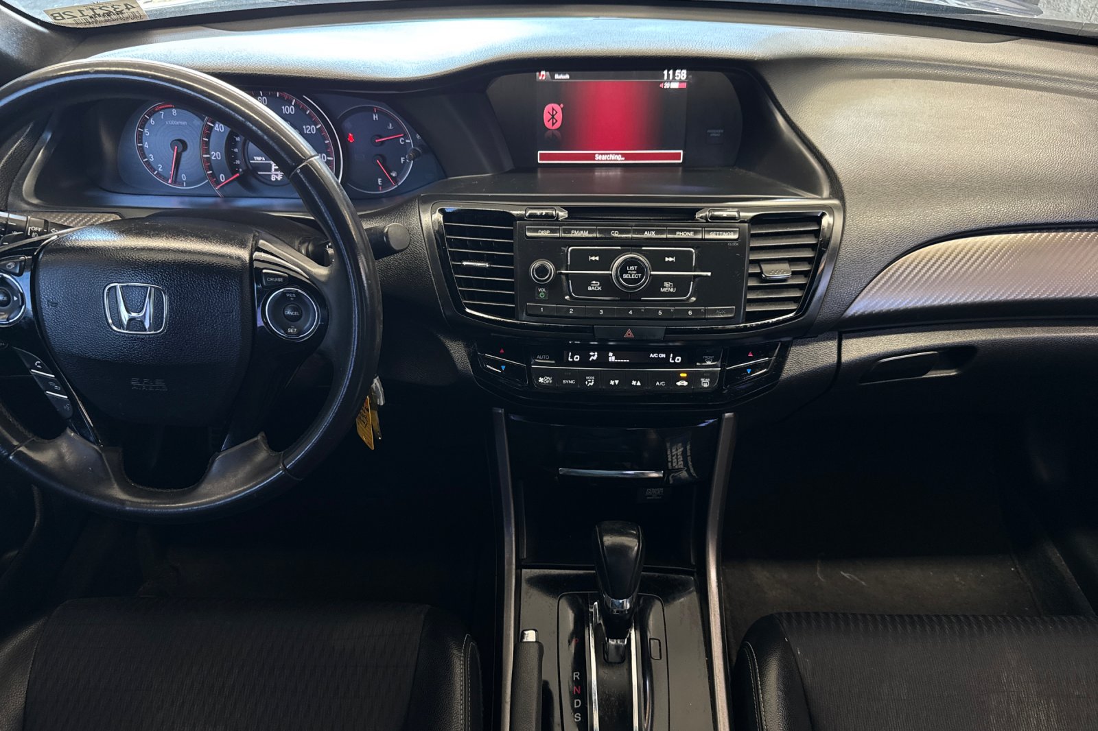 Certified Used 2016 Modern Steel Metallic Honda Sport image 9