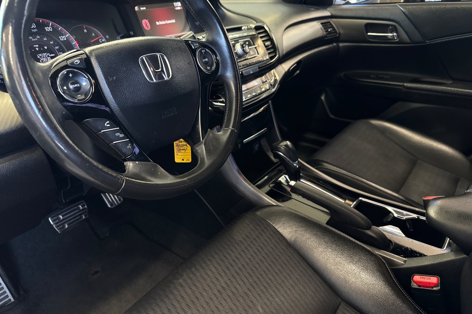 Certified Used 2016 Modern Steel Metallic Honda Sport image 7