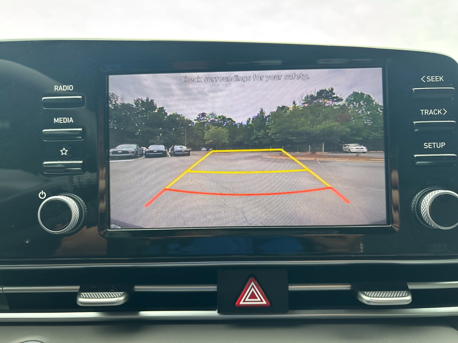 Used 2022 Phantom Black Hyundai SEL image 25